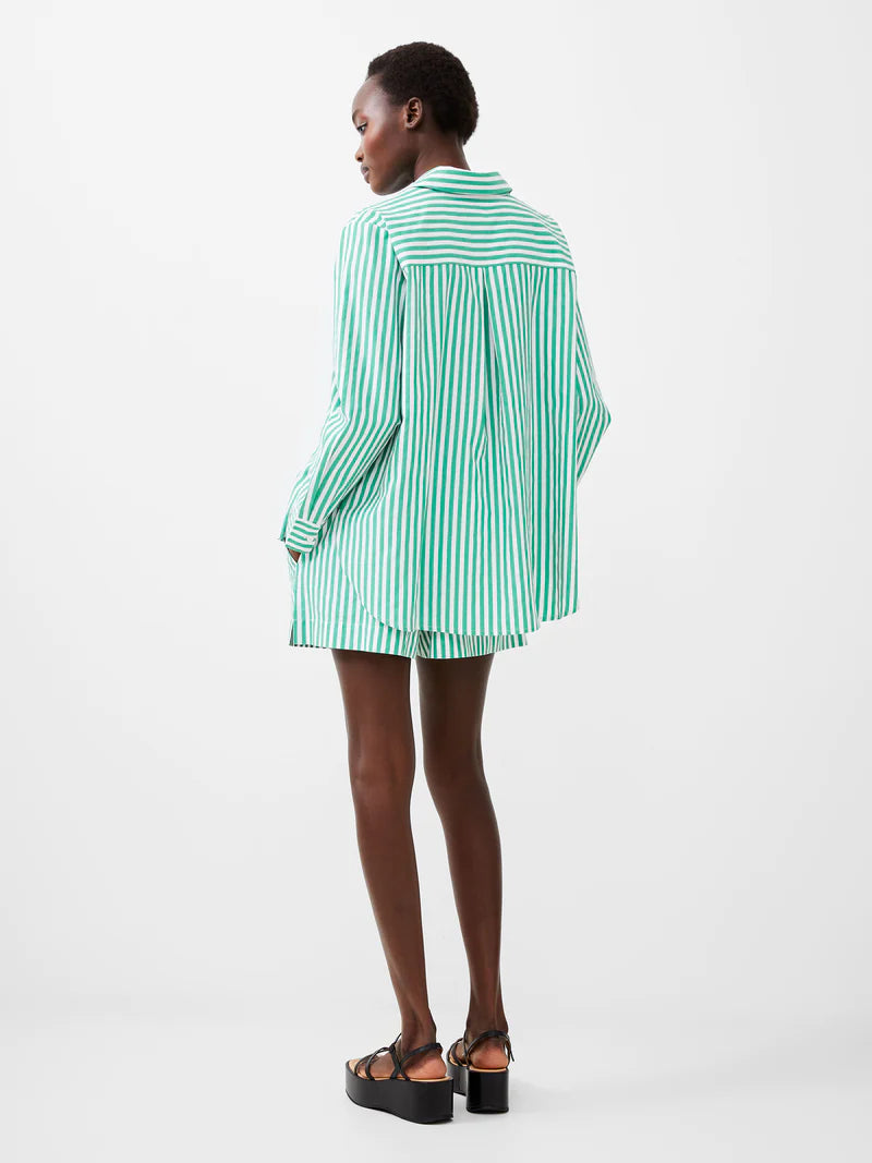 STRIPE RELAXED POP OVER