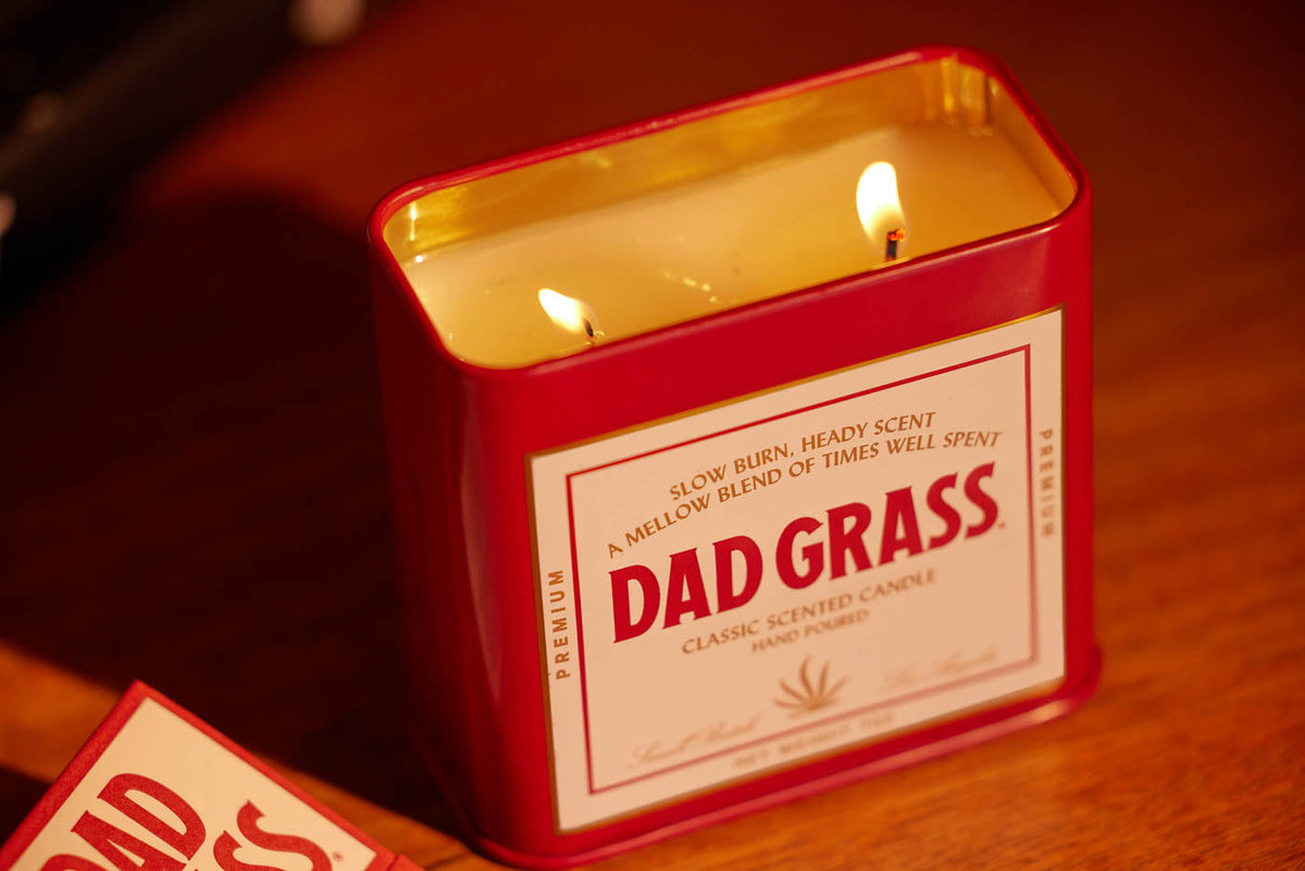 DAD GRASS CANDLE