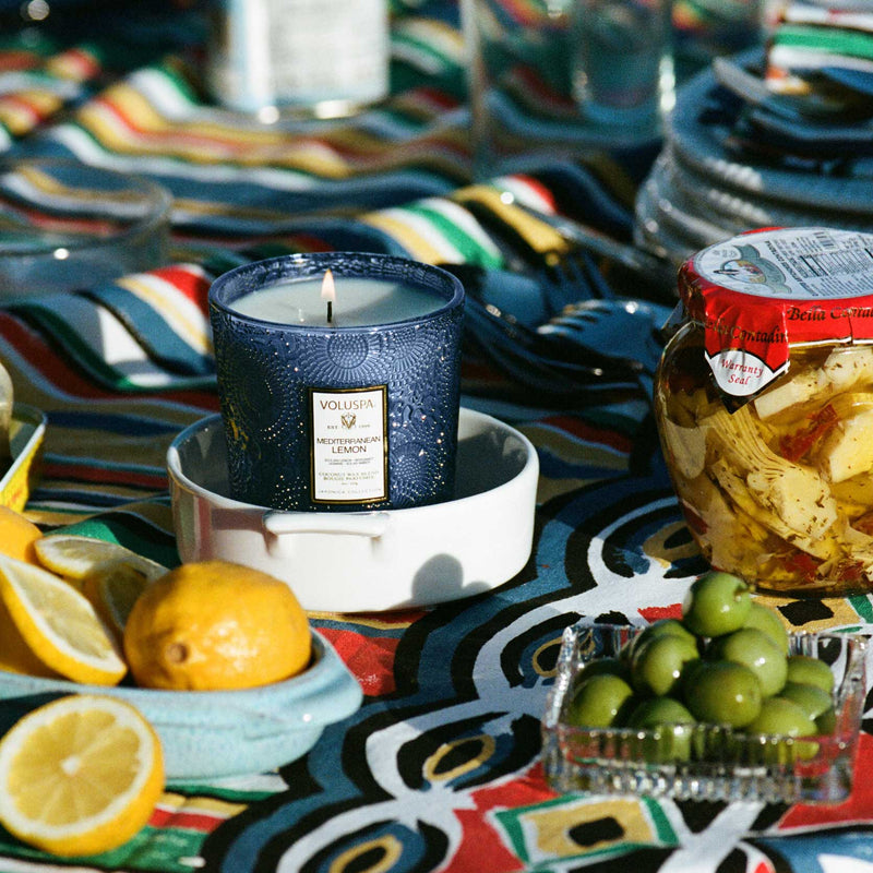 MEDITARRANEAN LEMON CLASSIC CANDLE