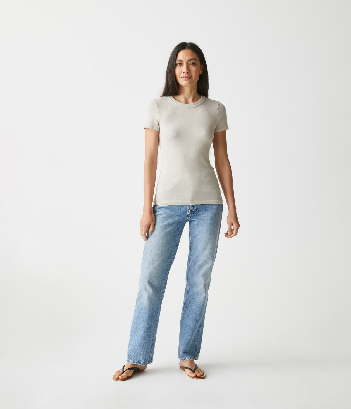SHINE SHORT SLEEVE CREW
