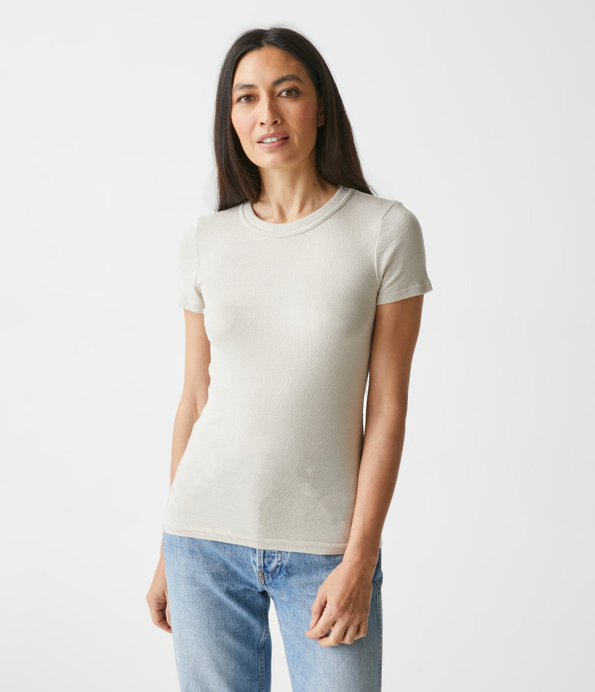 SHINE SHORT SLEEVE CREW