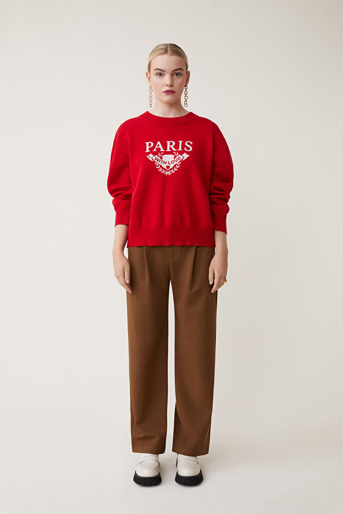 PARIS PIKILO SWEATER