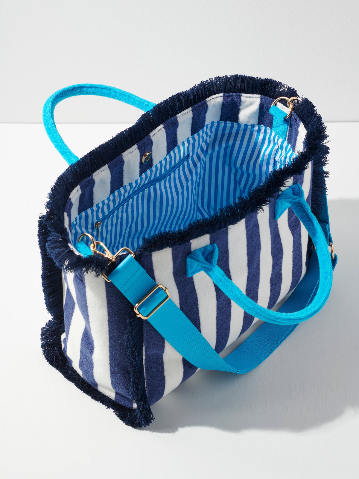 CABANA STRIPE TOTE