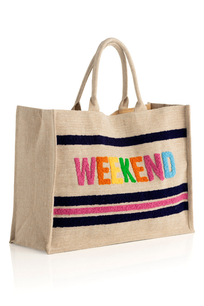 WEEKEND BEACH BAG