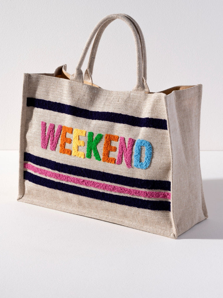 WEEKEND BEACH BAG