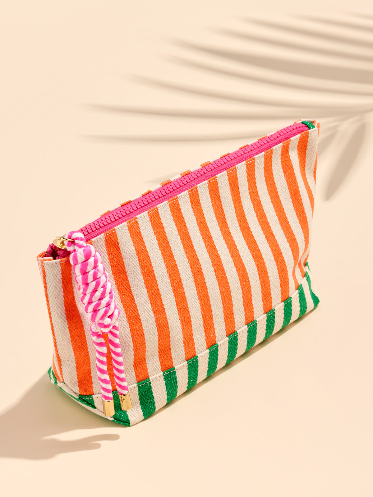 PORT STRIPE POUCH