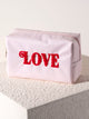 CARA LOVE COSMETIC POUCH