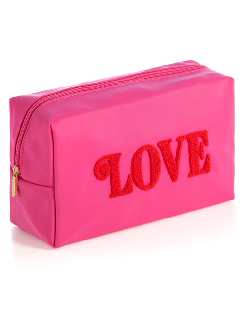 CARA LOVE LARGE COSMETIC POUCH