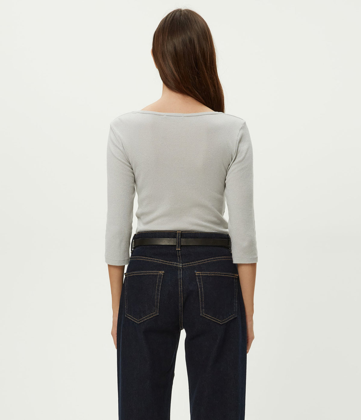 ANGELINA SHINE VNECK TEE