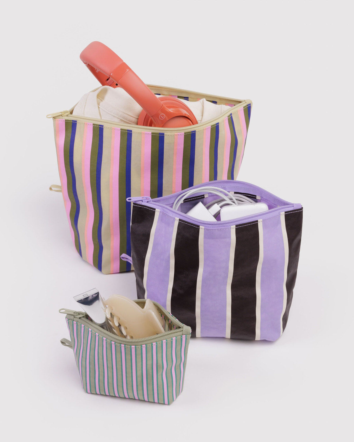 BAGGU GO POUCH SET