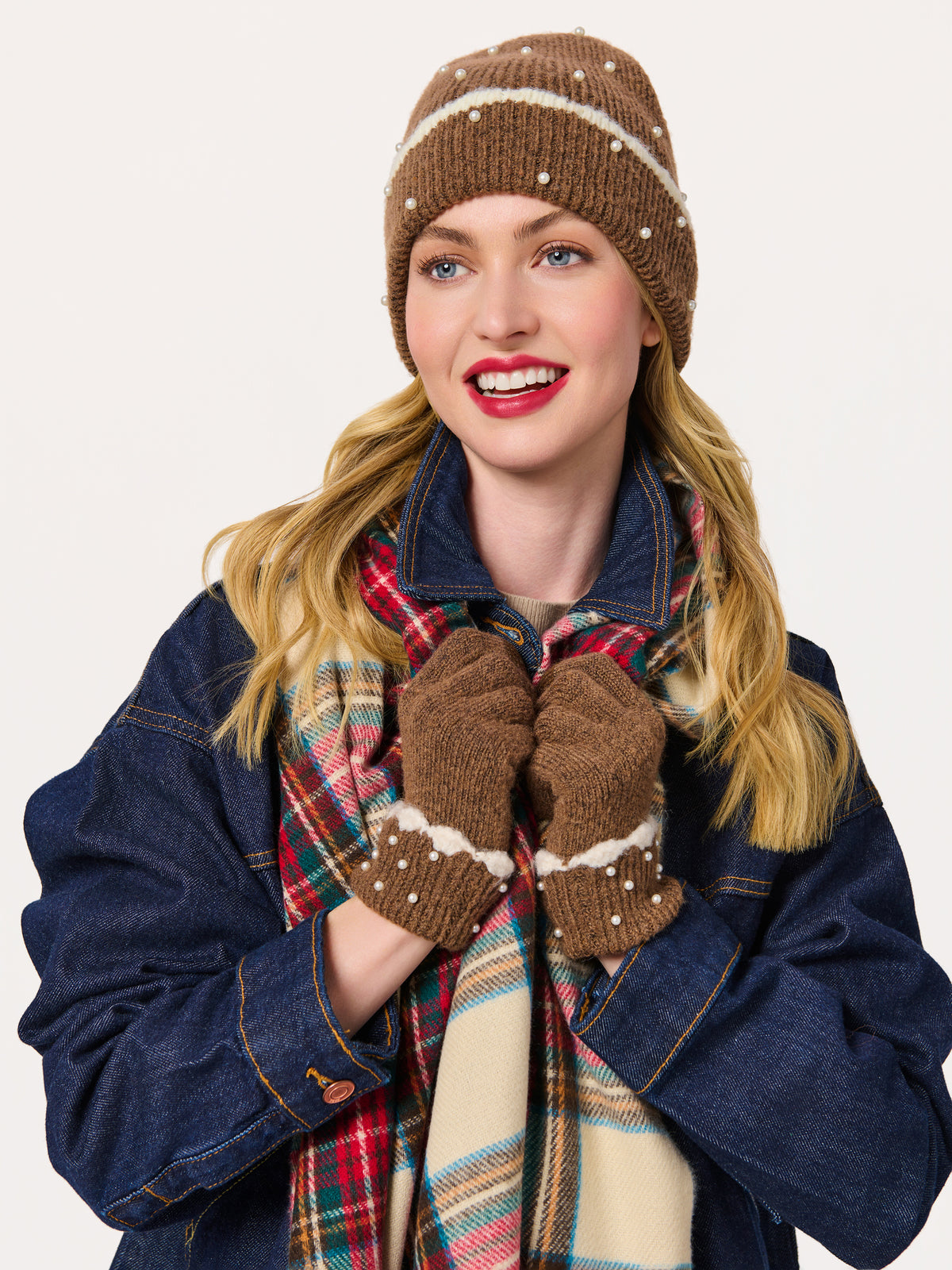 MILA TOUCHSCREEN GLOVES