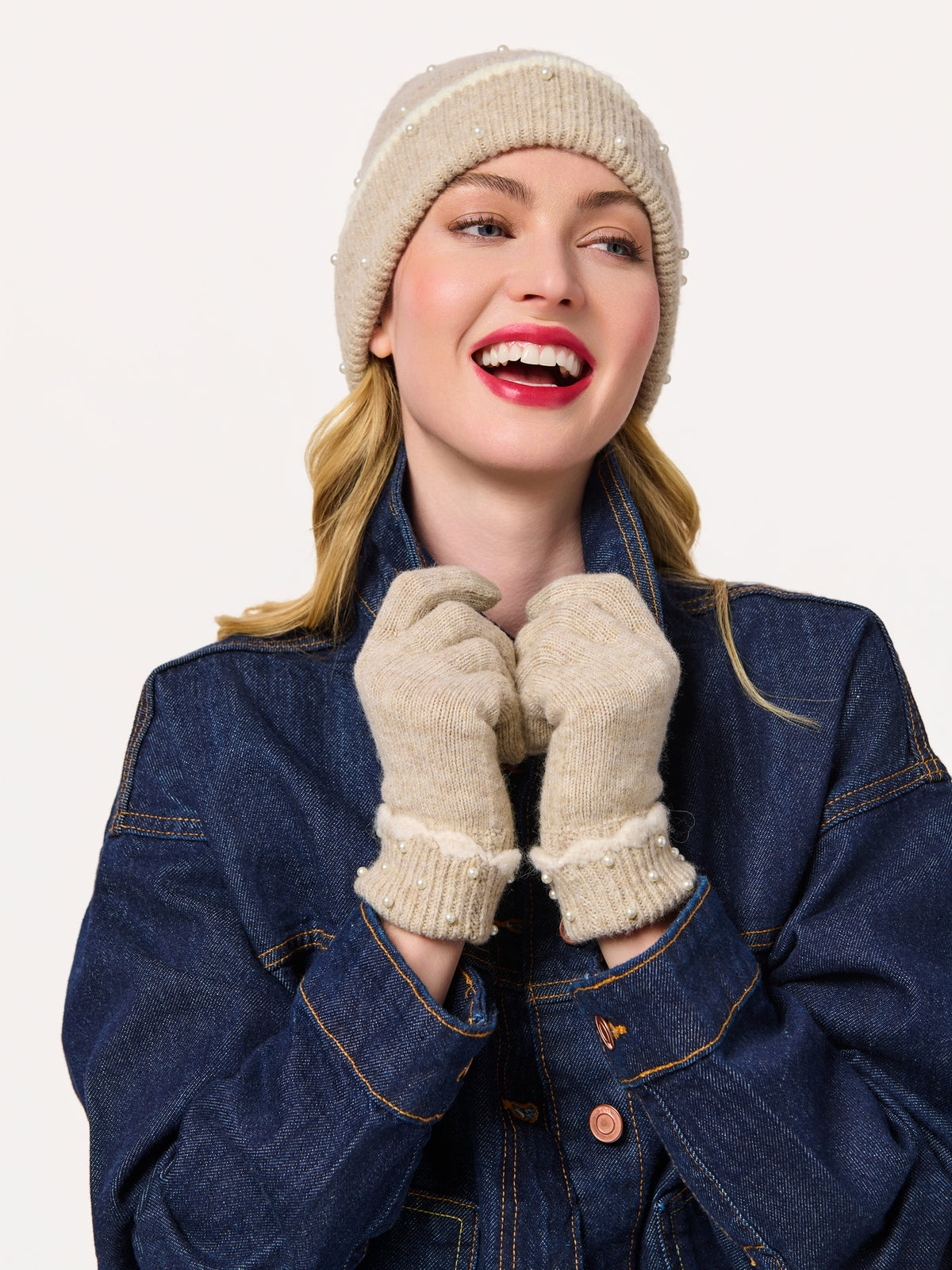 MILA TOUCHSCREEN GLOVES