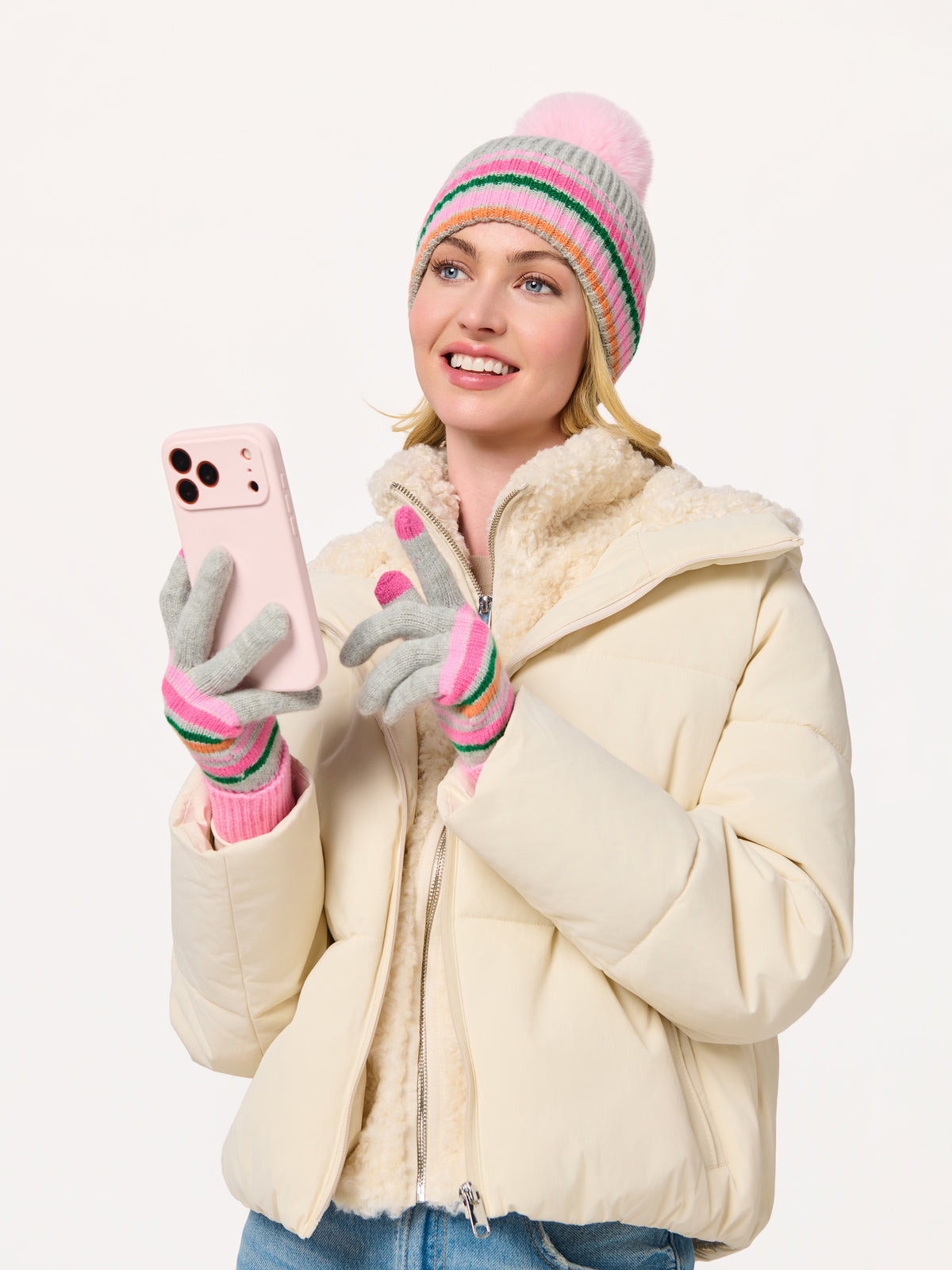 ELLE TOUCHSCREEN GLOVES