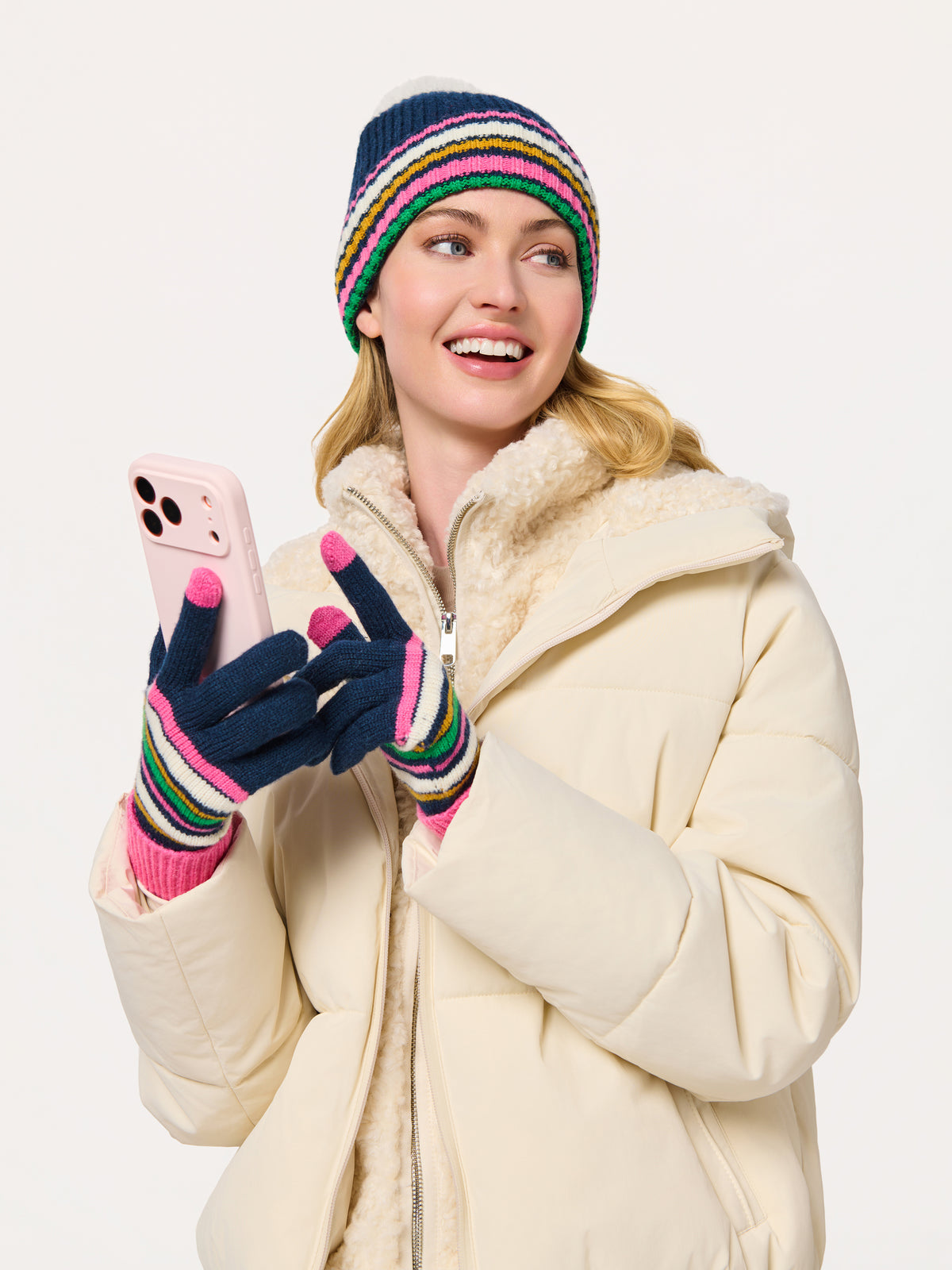 ELLE TOUCHSCREEN GLOVES