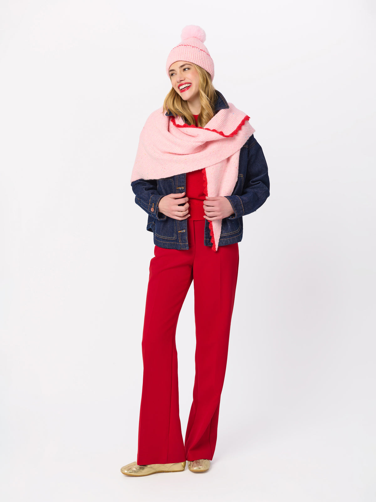 KENDRA TRIANGLE SCARF
