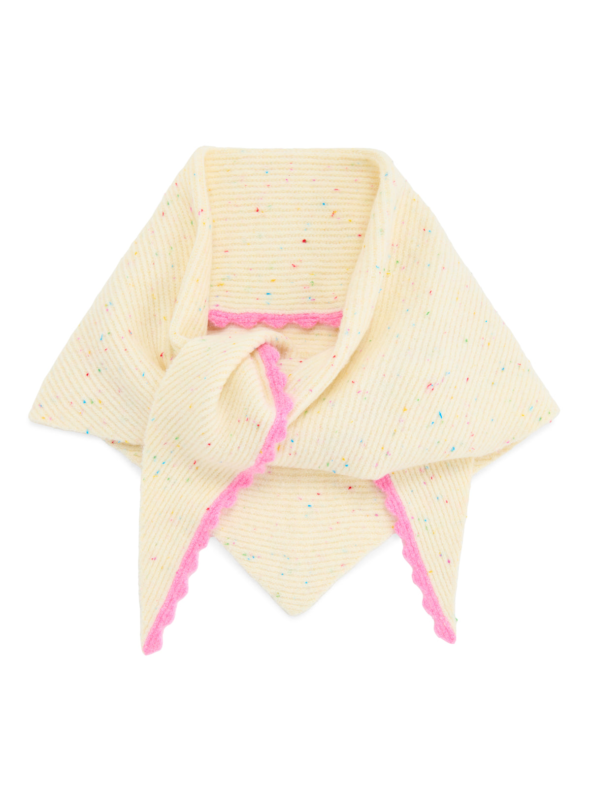 KENDRA TRIANGLE SCARF
