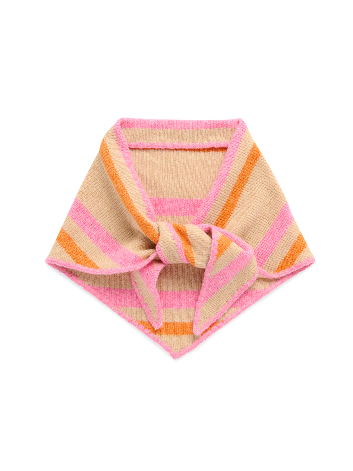 JOY SMALL TRIANGLE SCARF