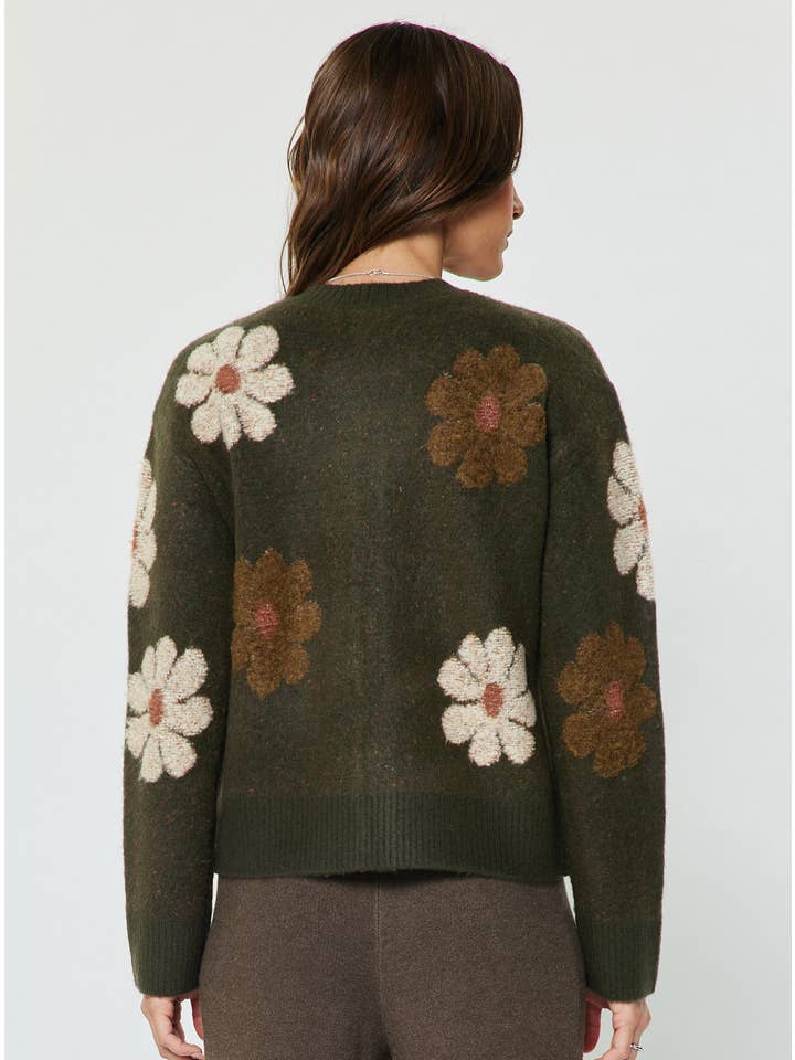 FLOWER CARDIGAN