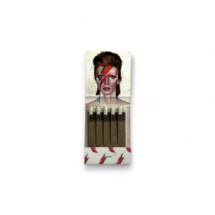 BOWIE FRAMED MATCHBOOK