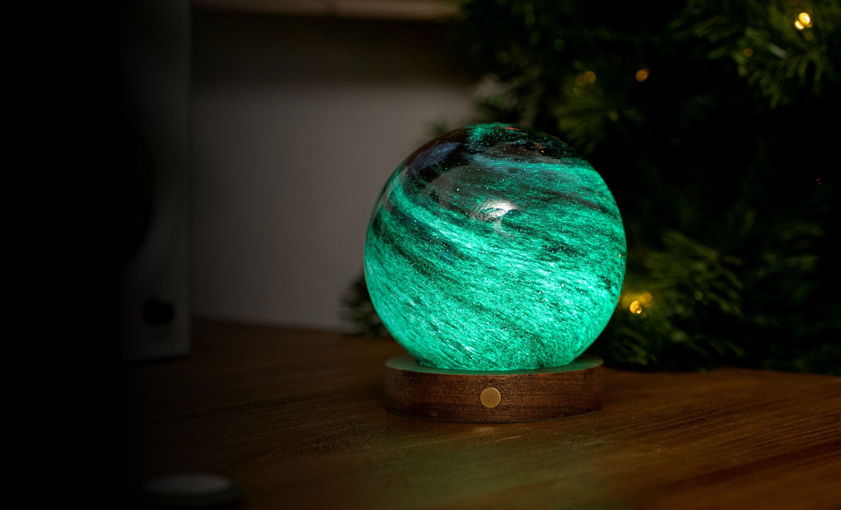 ASTRA GLASS LIGHT LARGE STELLAR OCEAN