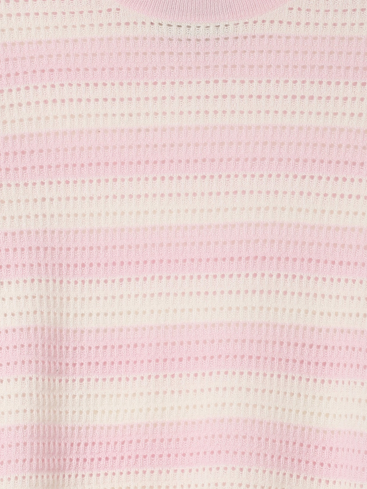 TEXTURED STRIPE CREW