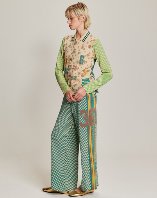 SERENITY BUTTON KNIT SHIRT