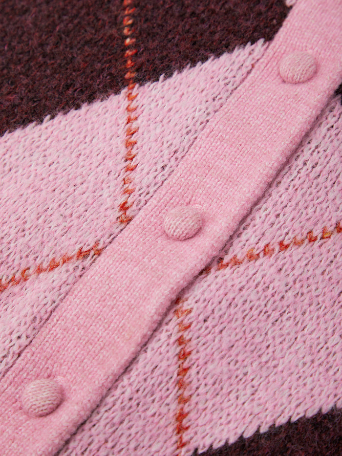MAXINE ARGYLE CARDI