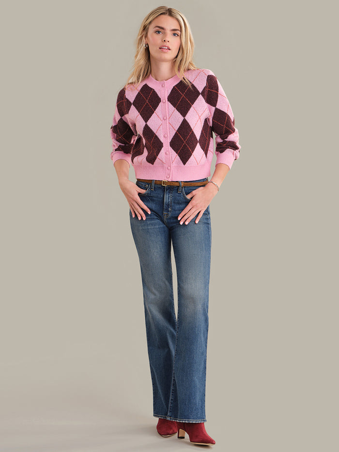 MAXINE ARGYLE CARDI