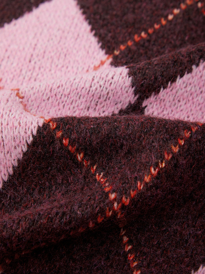 MAXINE ARGYLE CARDI