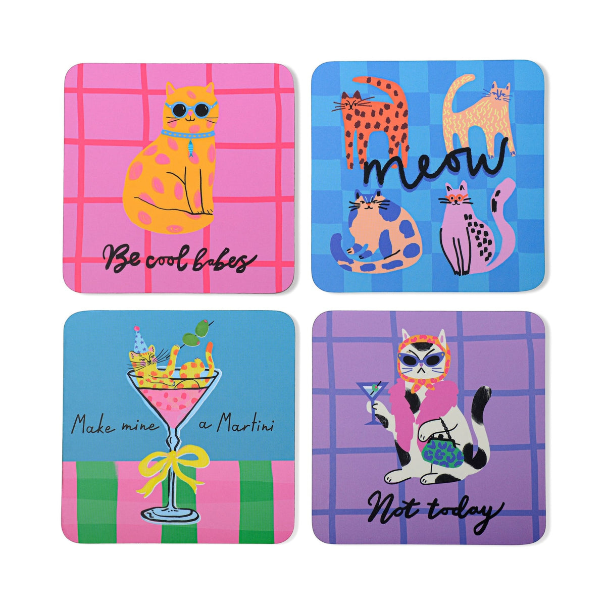 SET/4 COASTERS