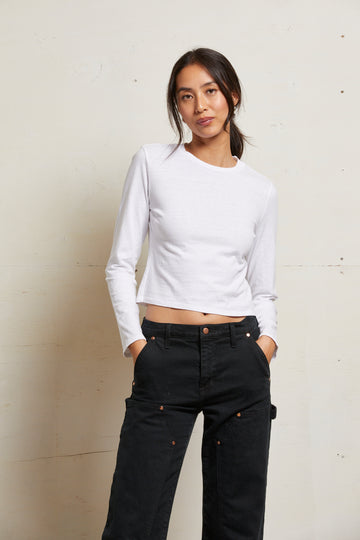 JAMIE LONG SLEEVE TEE