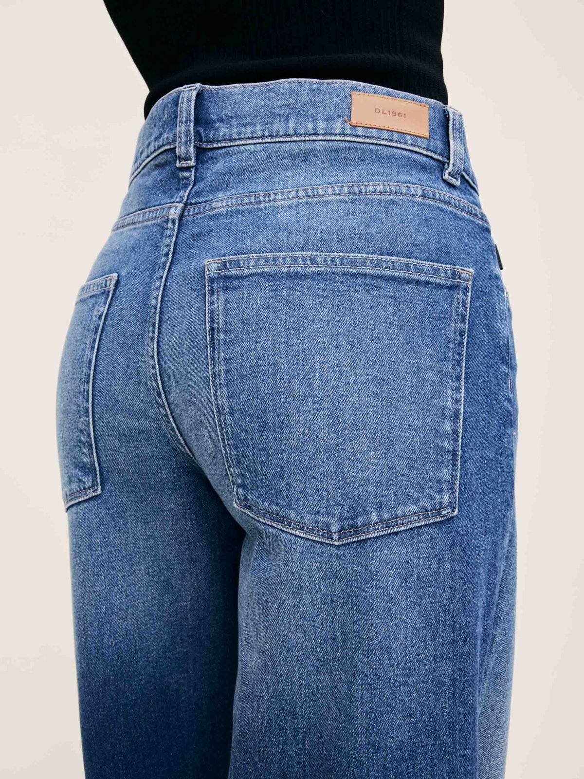 HEPBURN WIDE LEG MID RISE ANKLE
