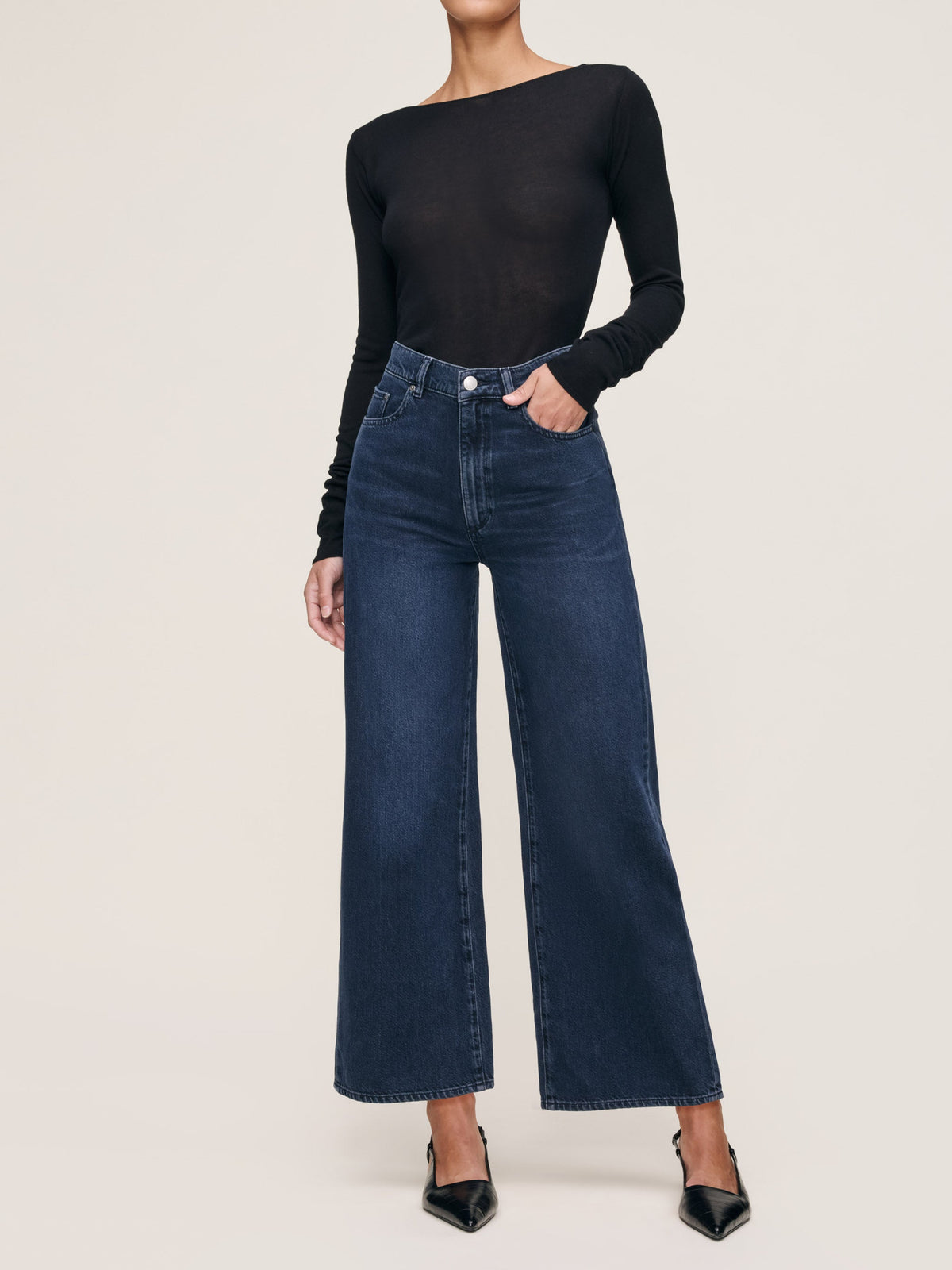 HEPBURN WIDE LEG HI RISE 32&quot;