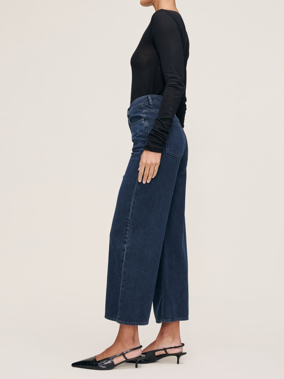 HEPBURN WIDE LEG HI RISE 32&quot;