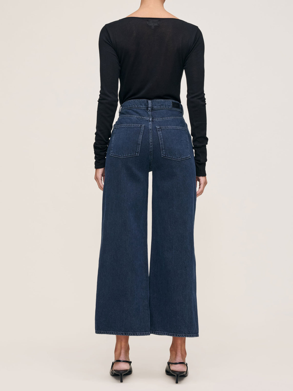 HEPBURN WIDE LEG HI RISE 32&quot;