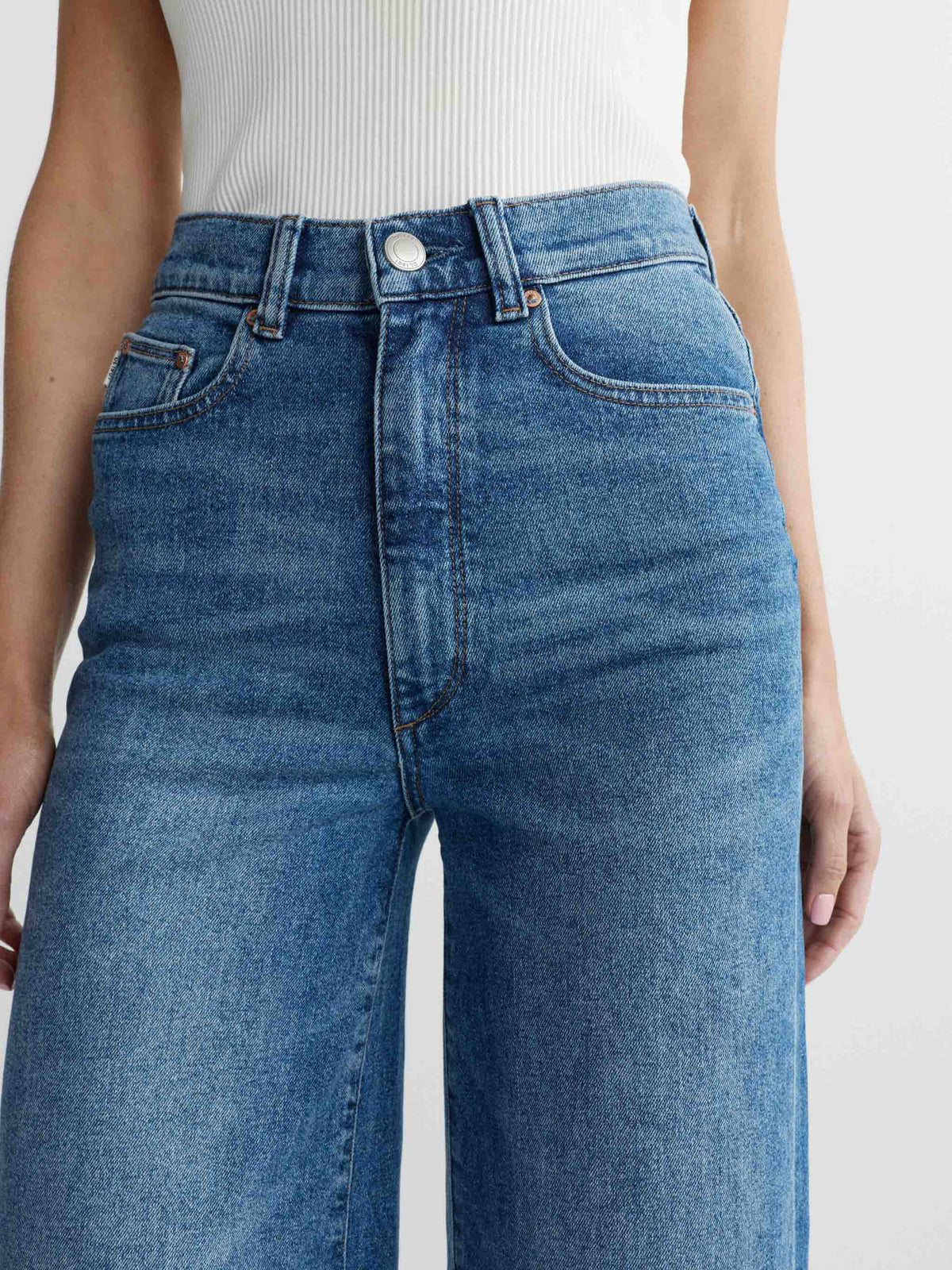 HEPBURN WIDE LEG HI RISE 32"