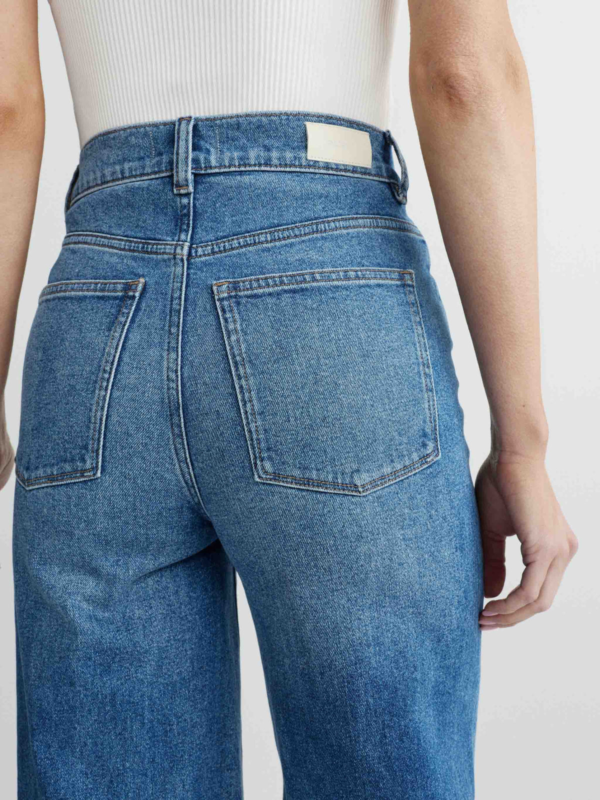 HEPBURN WIDE LEG HI RISE 32"