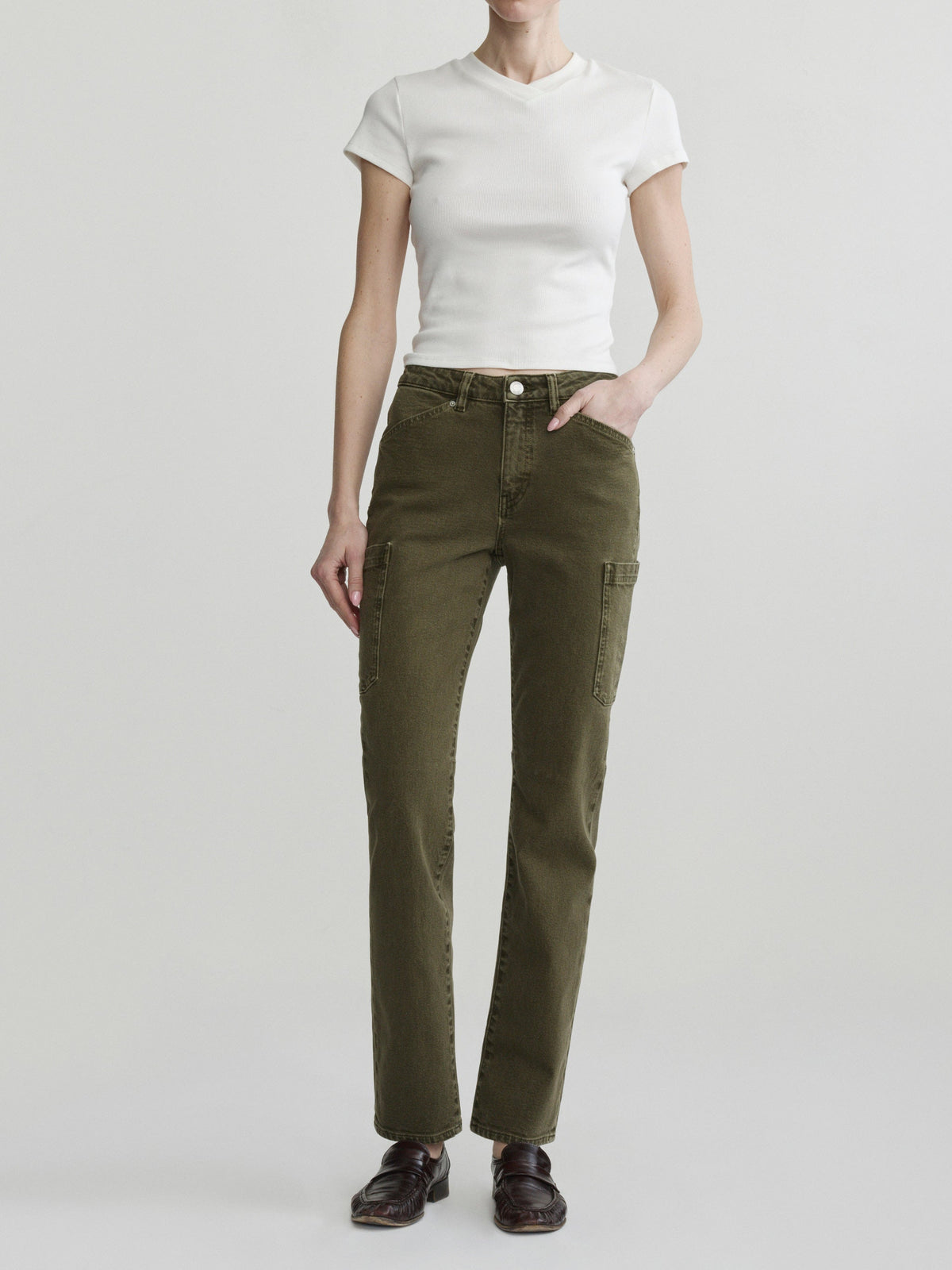 DEVON CIGARETTE TROUSER