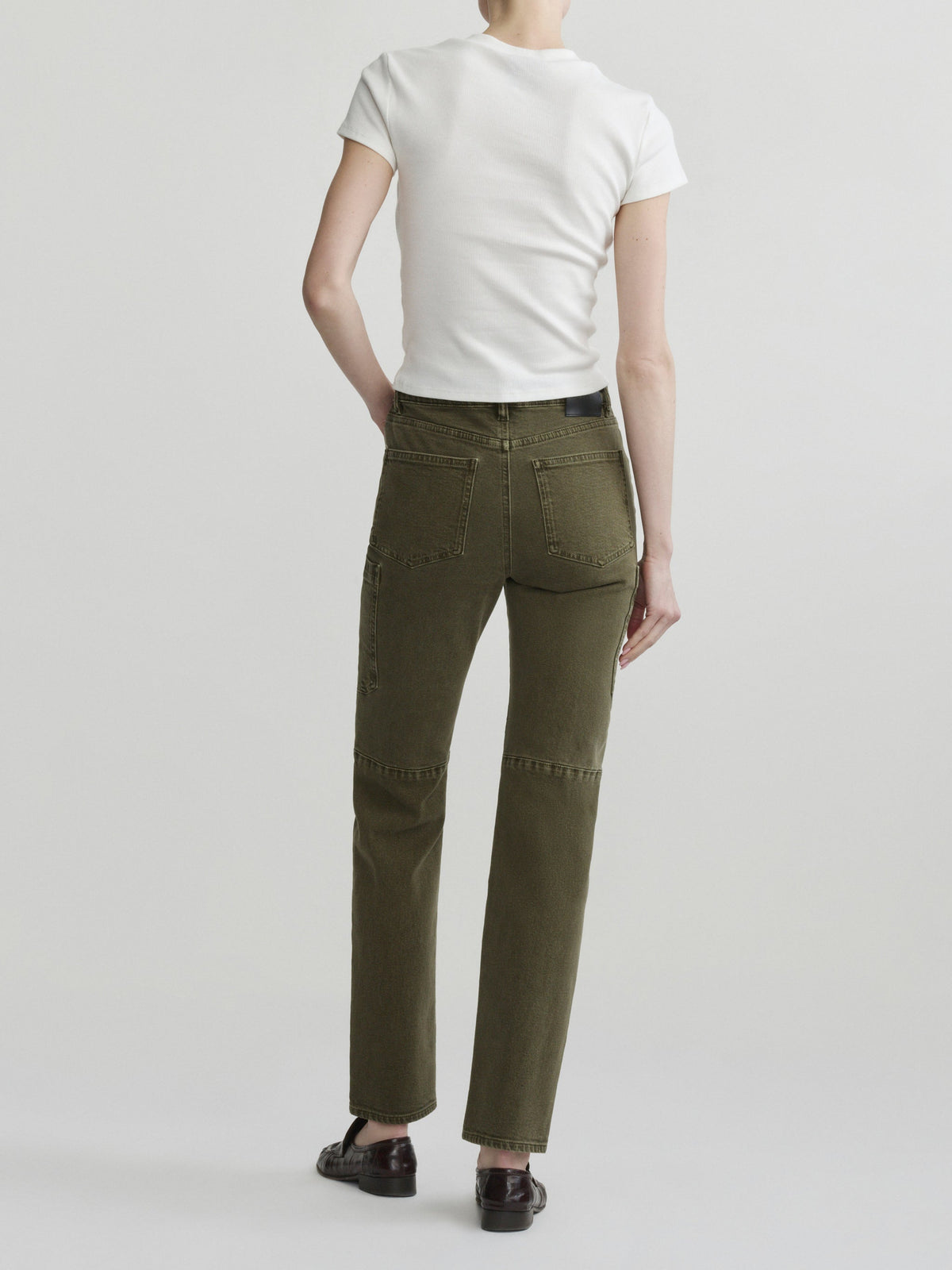DEVON CIGARETTE TROUSER