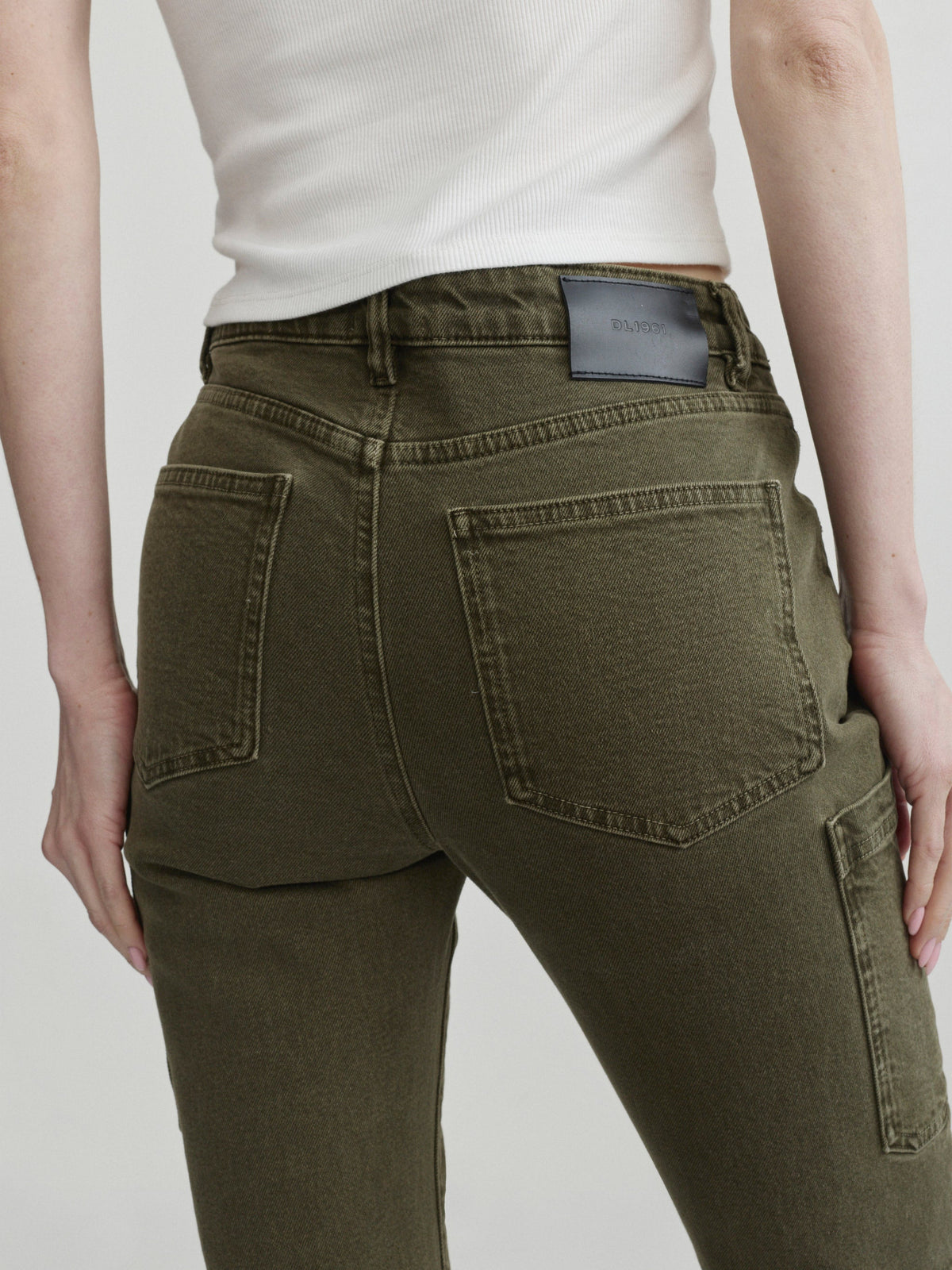 DEVON CIGARETTE TROUSER