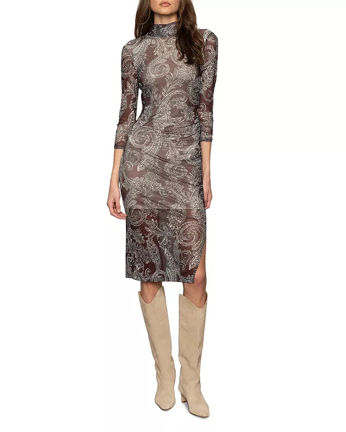 NIGHT OUT MOCK DRESS