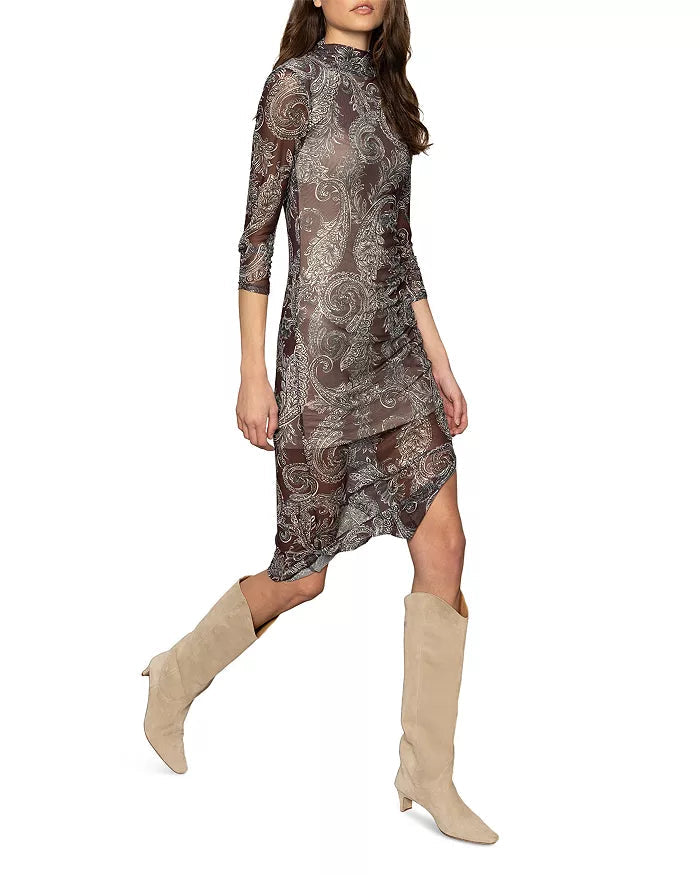 NIGHT OUT MOCK DRESS