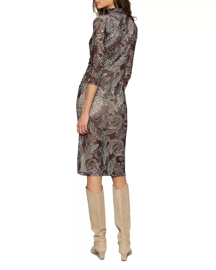 NIGHT OUT MOCK DRESS