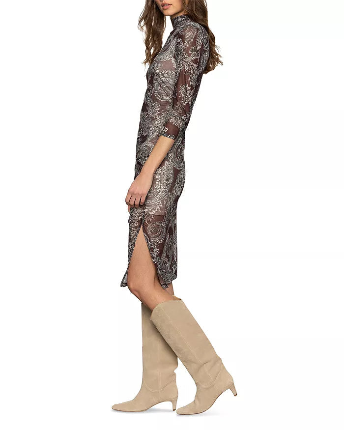 NIGHT OUT MOCK DRESS