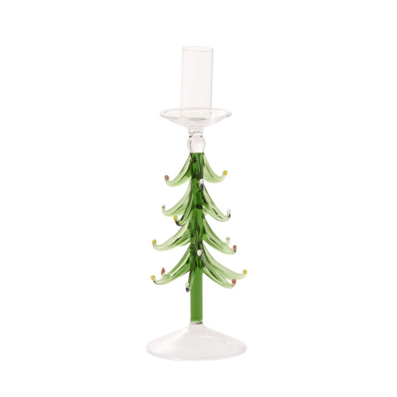 FIR TREE CANDLEHOLDER