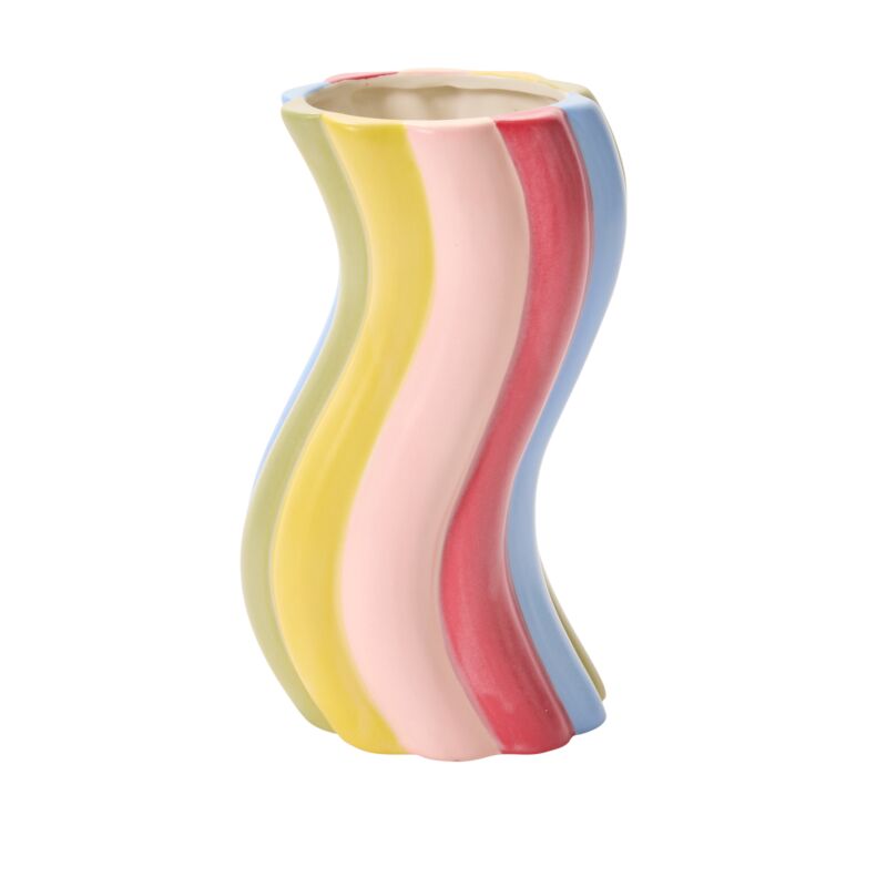 FOLLOW THE RAINBOW VASE