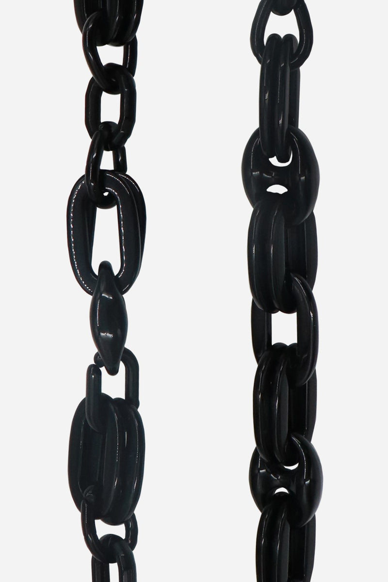 LCF CHAIN AMBRE NOIR