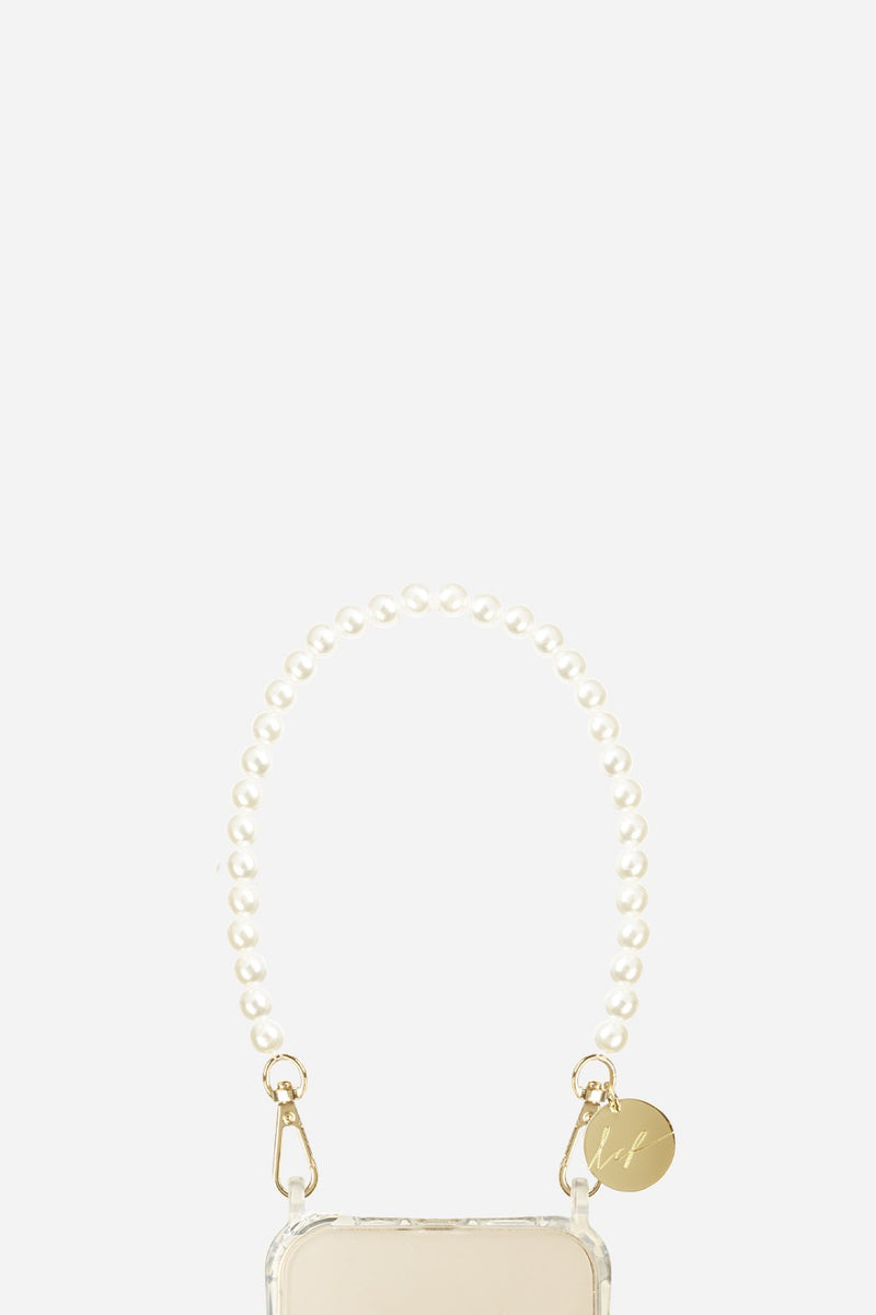 LCF CHAIN AGATHE BLANC