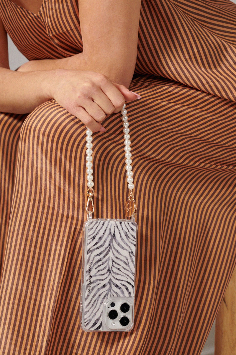 LCF CHAIN AGATHE BLANC