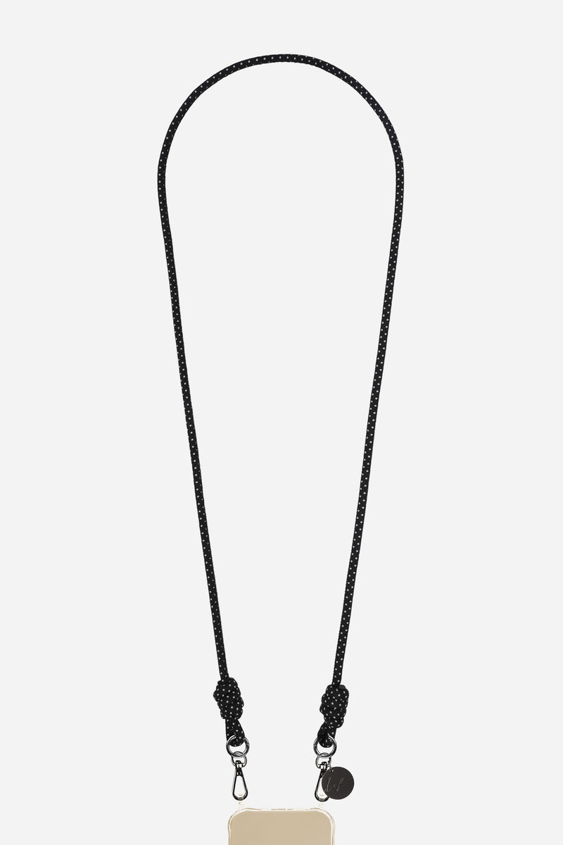 LCF CHAIN NOLAN BLK POLKA DOT